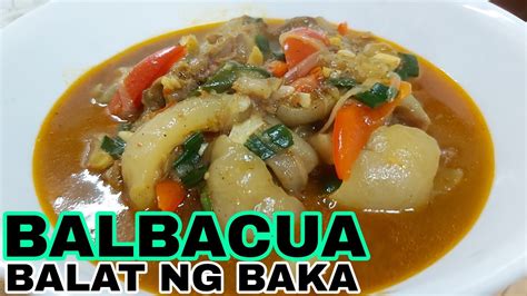 balat ng baka recipe|Recipe of Balbacua: Unlock the Secrets of a Delicious Filipino Dish.
